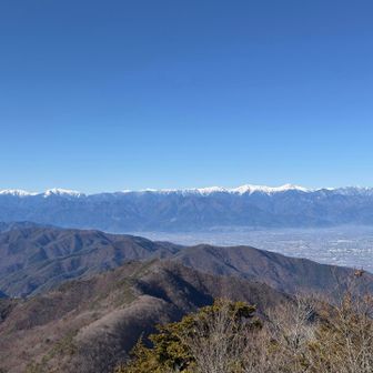 南アルプスほぼ全山！
うわぁー最高でーす😆