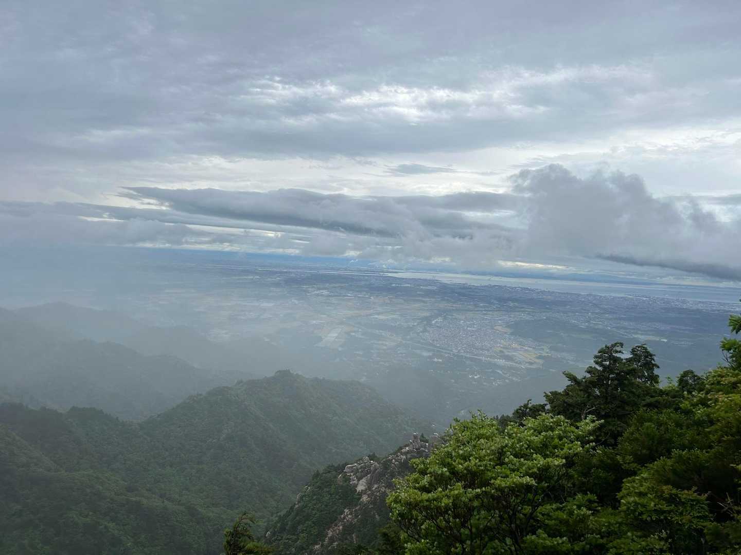 中登山口-武平峠-武平トンネル東登山口 周回コースの写真