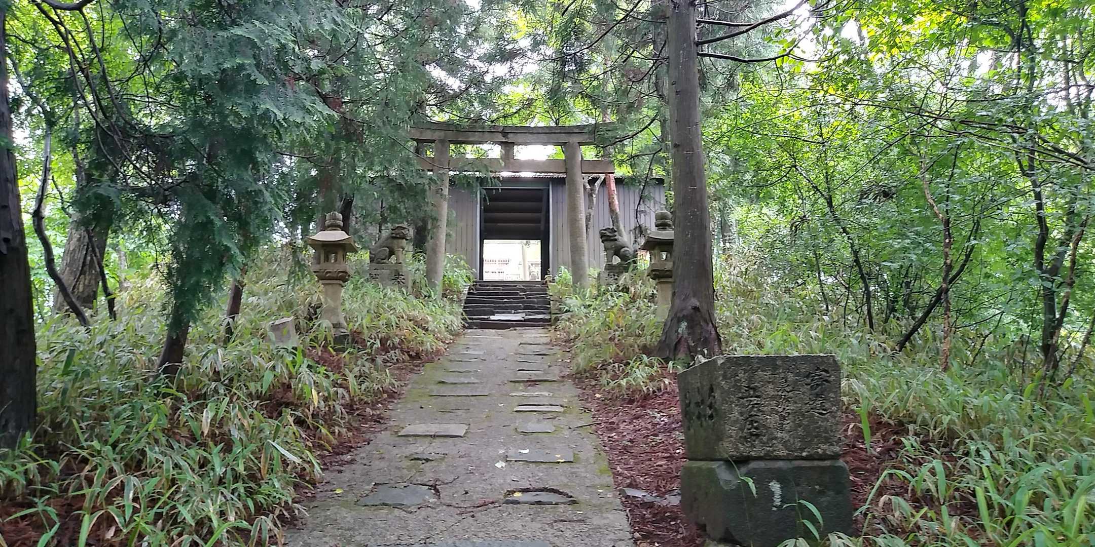 葛城神社。