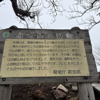 駒ヶ岳山頂に着いた
