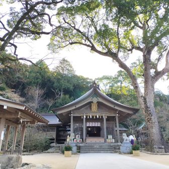 炭治郎の竈門神社へ