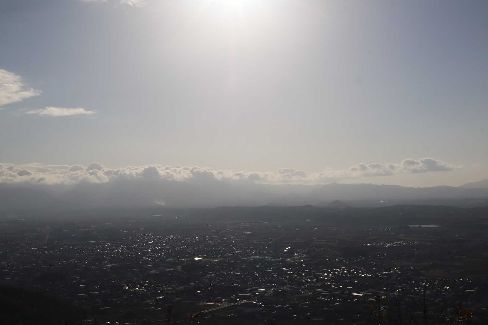 鈴鹿山脈はガスガス☁️