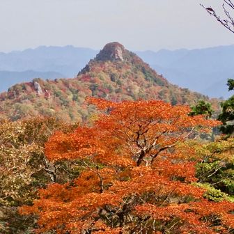 大日岳もカラフル🧡
鎖⛓️新調されてから行ってないな〜