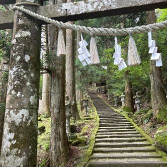 　　高住神社参道