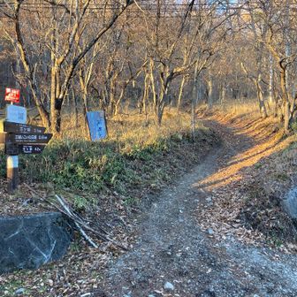 ダテ河原コース登山口到着