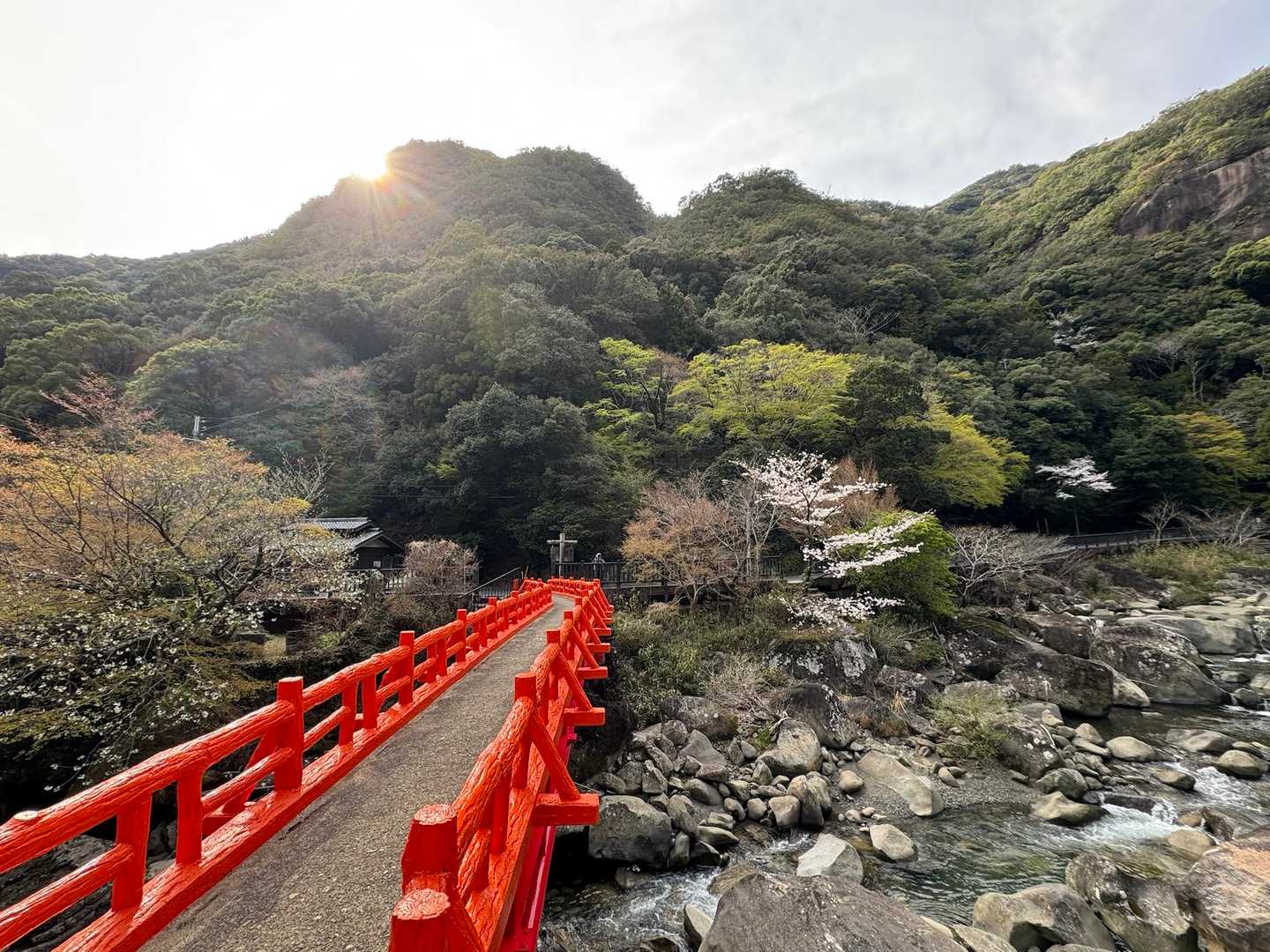 奇絶峡を少しだけ散策🤏