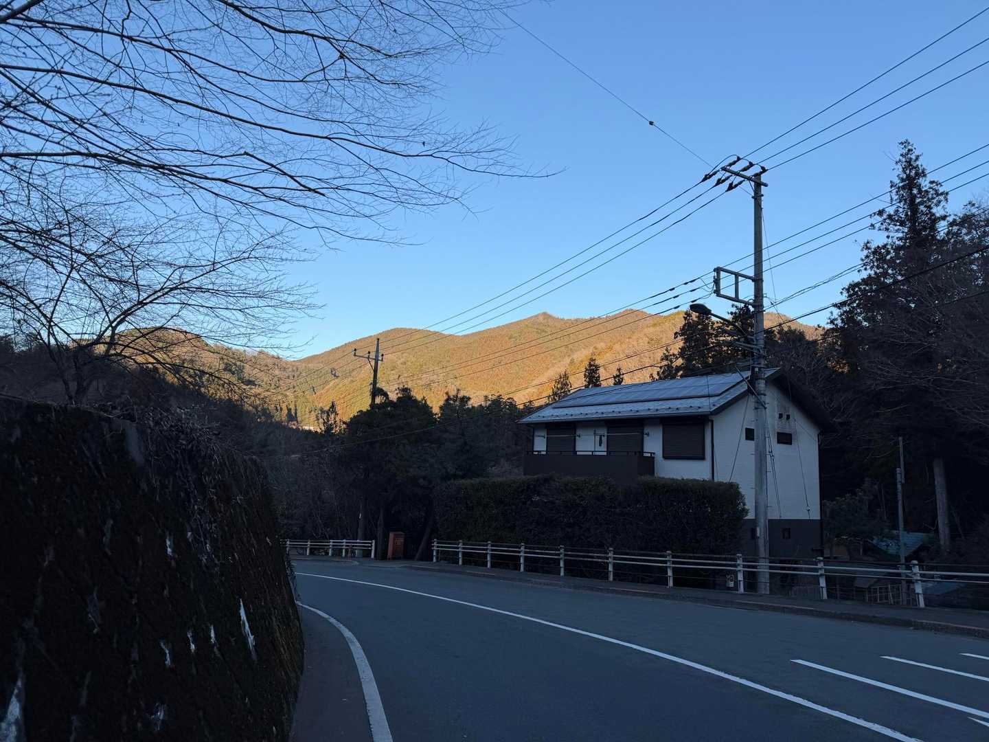 十里木バス停-城山 往復コースの写真