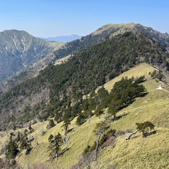 次郎笈と剣山
これが見たかった