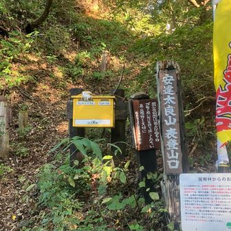 ここからスタート。駐車場は貸切。
