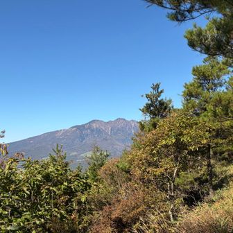 八ヶ岳へ向かうような道