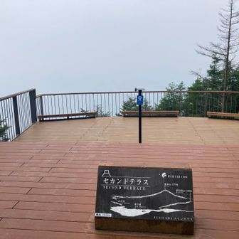 セカンドテラス
晴れていれば👍な景色だが