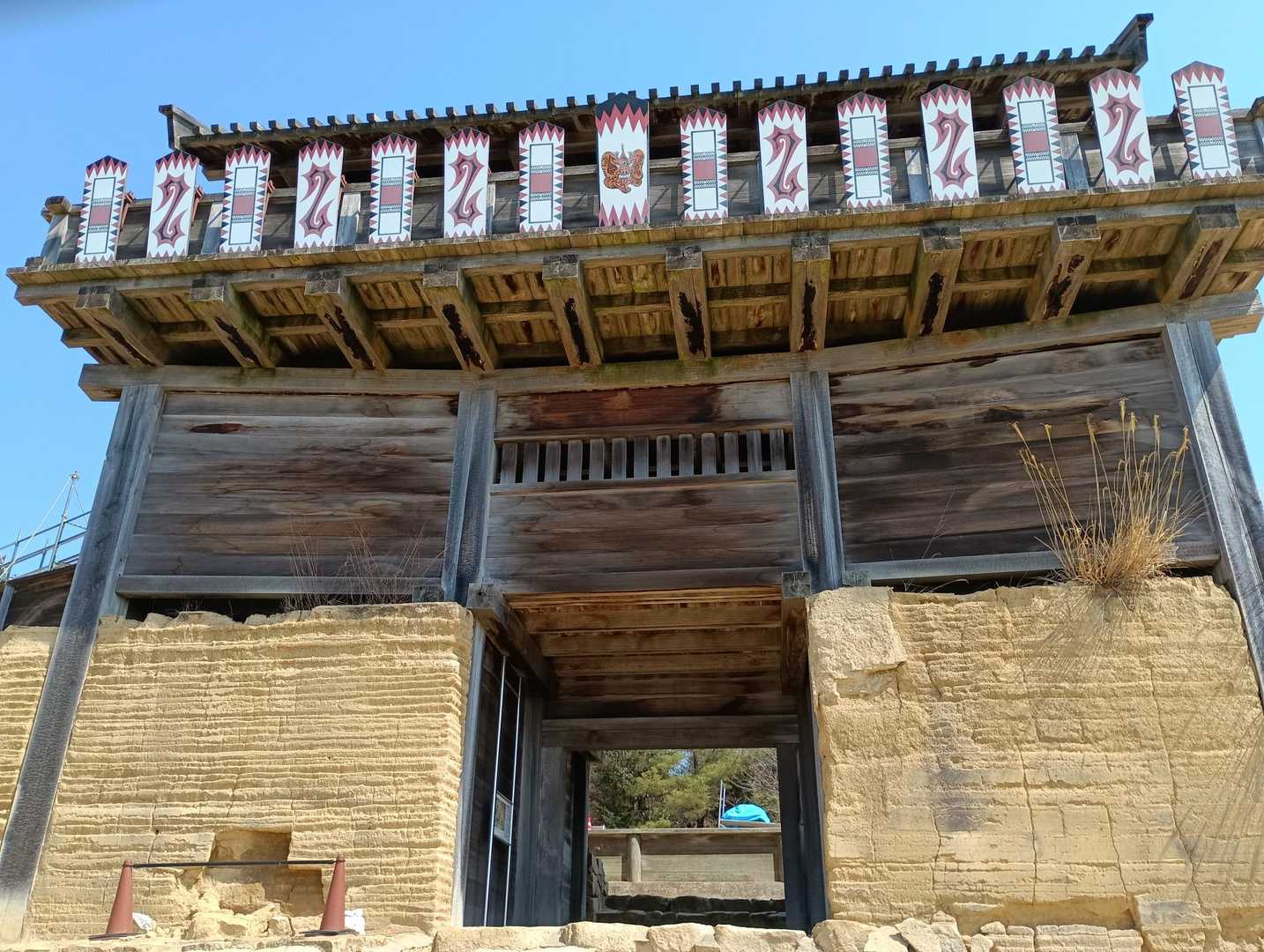 古代ロマンを求めて来たよ