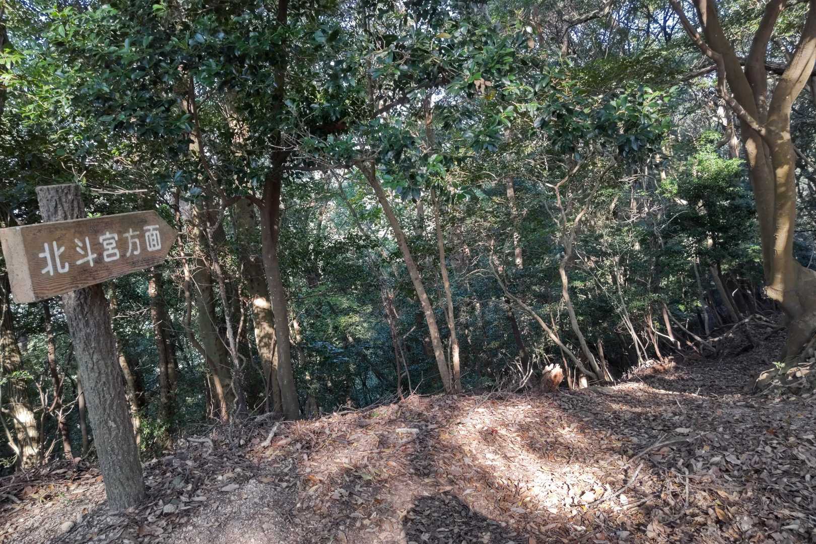 北斗宮方面へ🚶