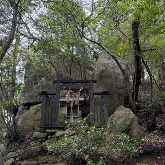 御神体のようでー
登りました。ありがとうございました🙏