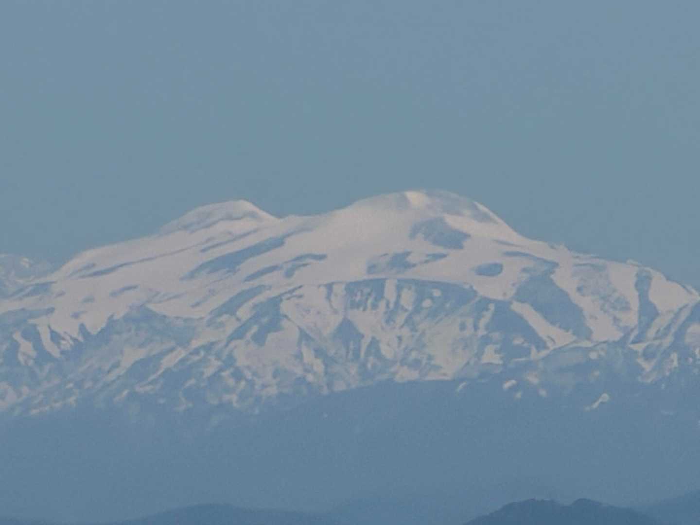 国見峠-国見岳-大禿山-御座峰 往復コースの写真
