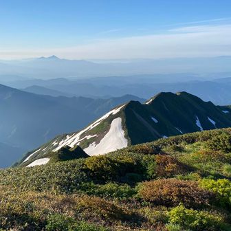 2日間、磐梯山が良く見えてました