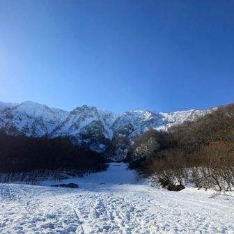 元谷まで降りて来ました
やれやれです😌