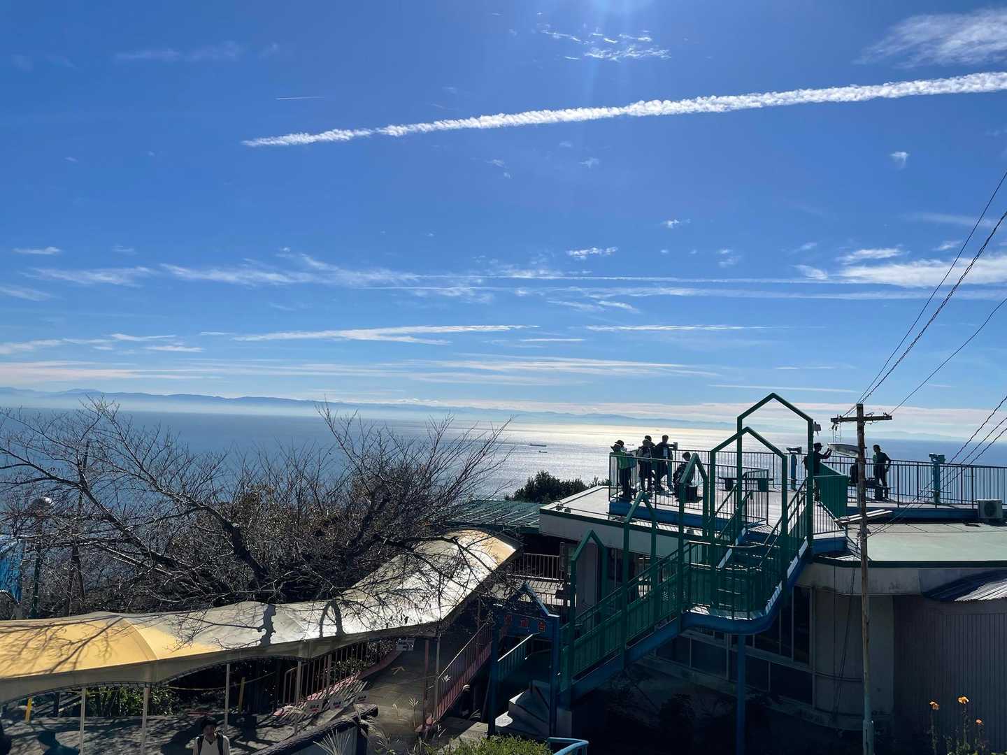 鉢伏山頂駅からの眺め。
今日は天気良いねー☀️
