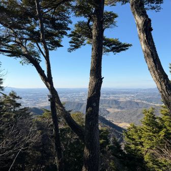 南西から西北西まで開けてました