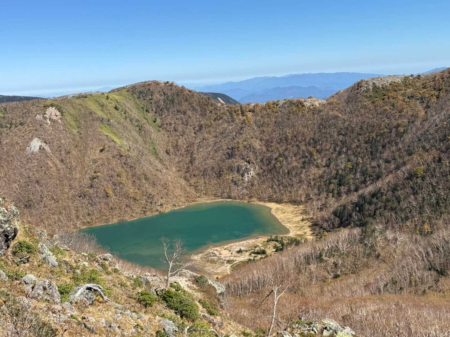 湯元温泉バス停-前白根山-日光白根山 往復コースの写真