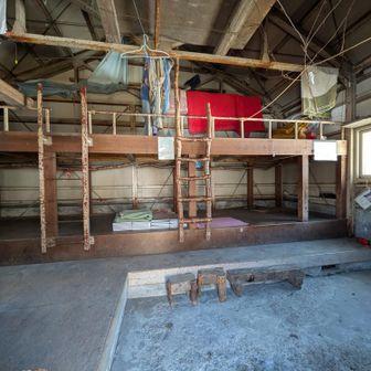 キレイな避難小屋でした🛖
