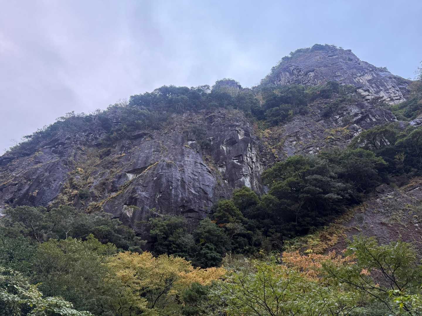 行縢山登山口-行縢山 往復コースの写真