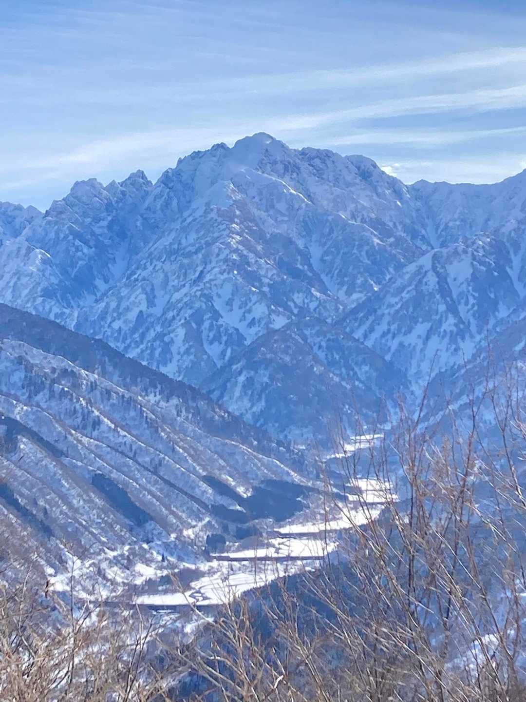 剱岳はいつ見ても素晴らしい✨