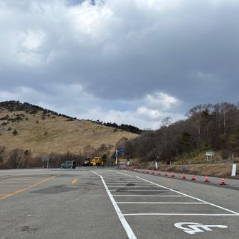 戻りました
終了時点で9.5℃
暖かい割に草木は開いていない