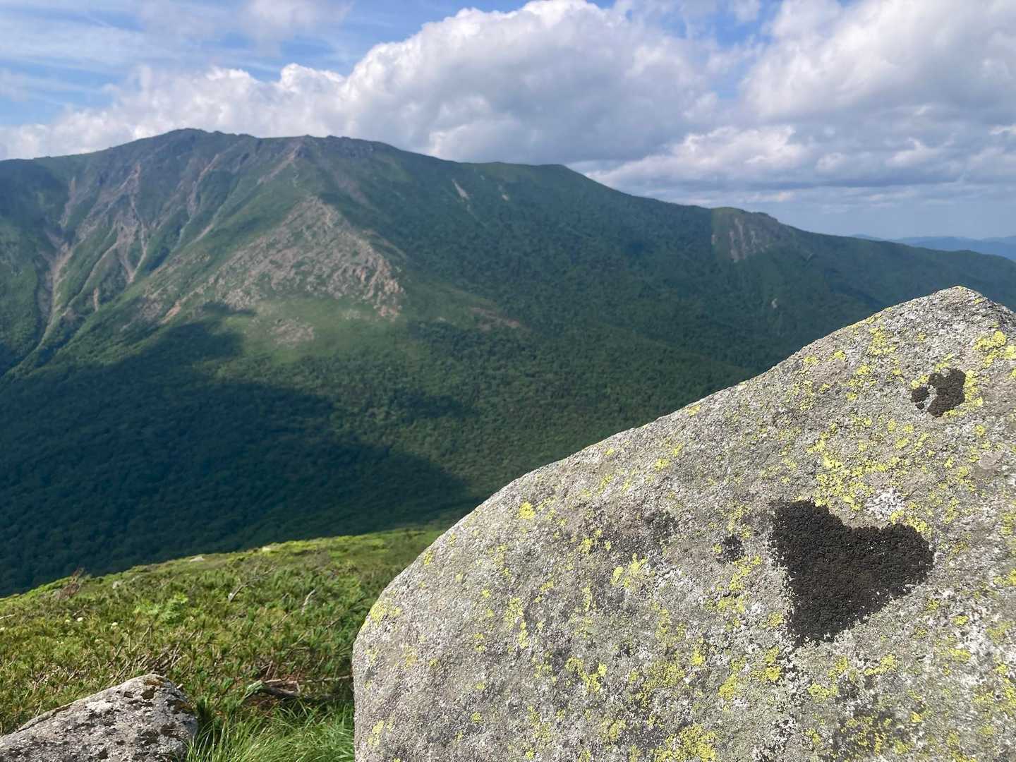 早池峰山♡
すれ違った方に映えスポットを教えて頂きました。