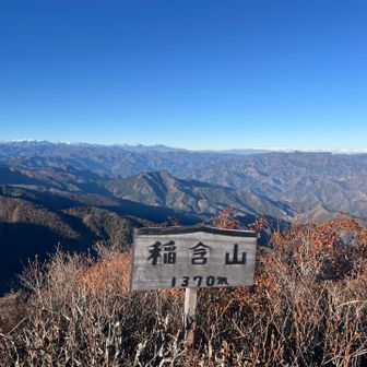 八ヶ岳と北アルプス