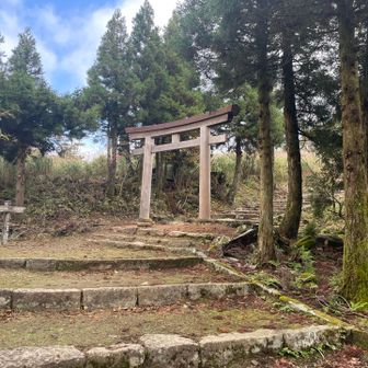 ここからは天界へ⛩️