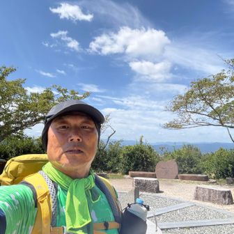 久しぶりの雌岳頂上〜