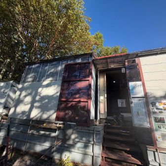 出発から4時間弱
7丈小屋へ

頑張ってた頃は4時間で山頂に着いてたなー
今も楽してないけど　このくらいはかかる