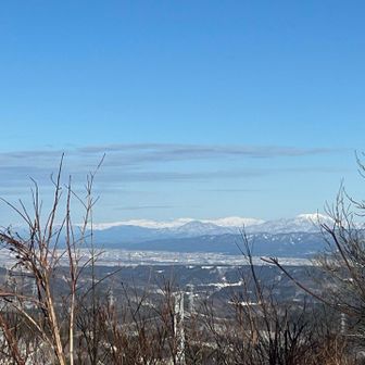 三ノ峠とか守門とかそっちの方？
