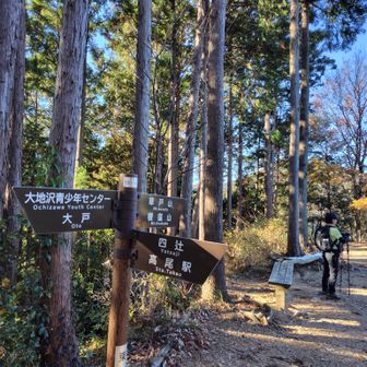 草戸峠からは…