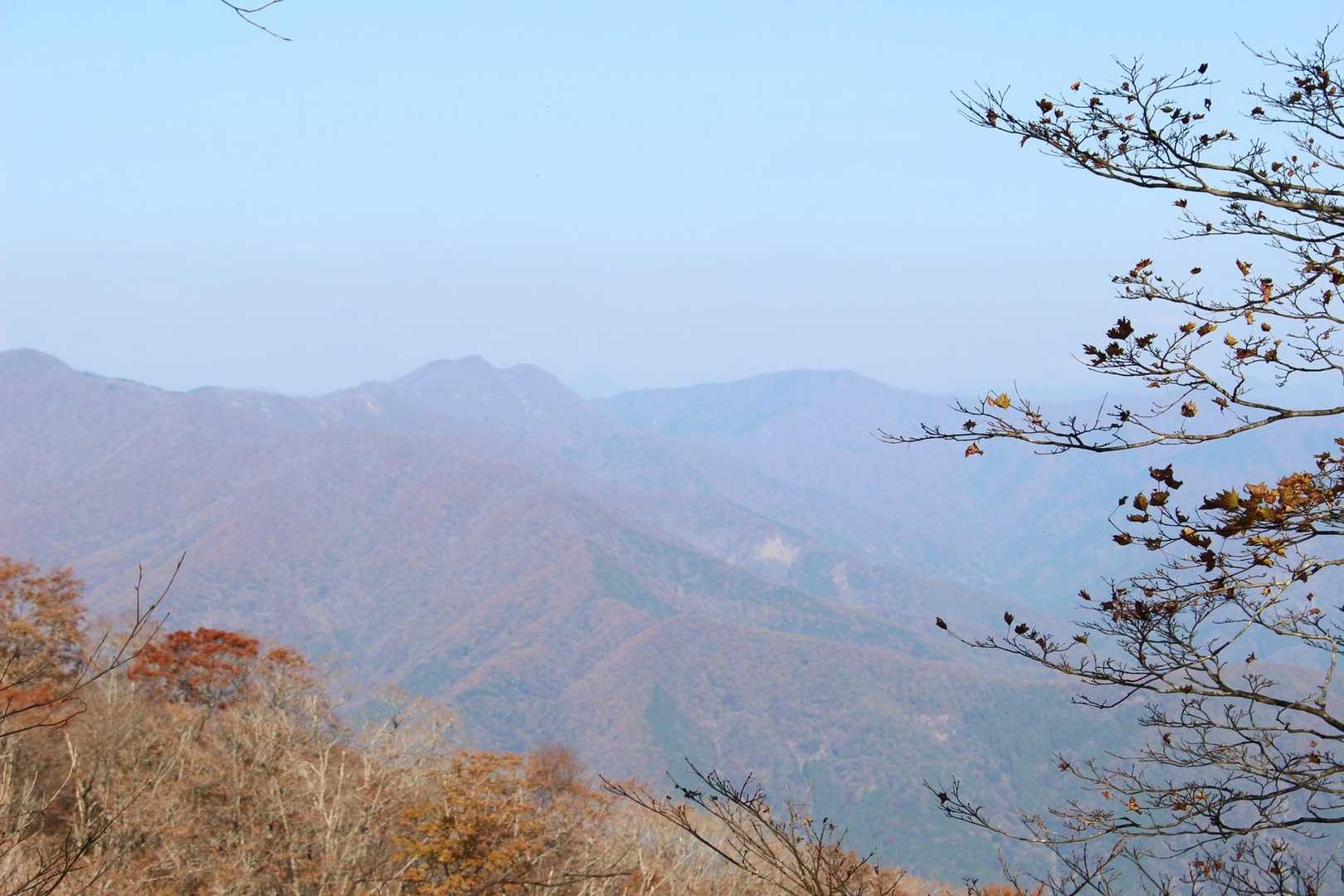 日坂越-鍋倉山 往復コースの写真