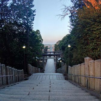 有名な「光の道」