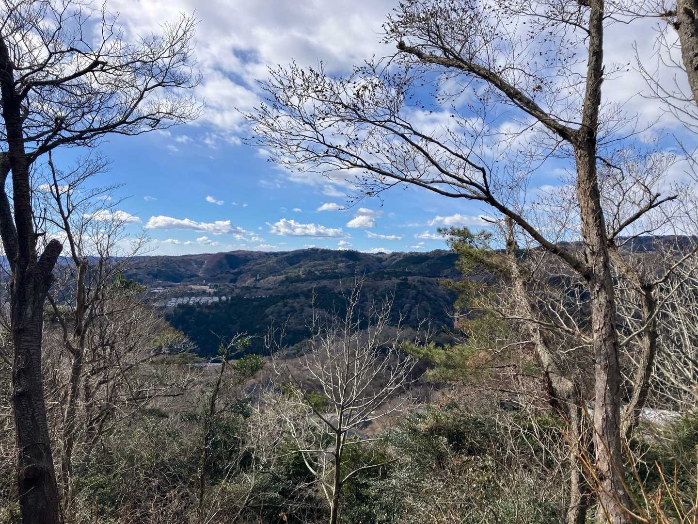 鞍掛山登り口-鞍掛山 往復コースの写真