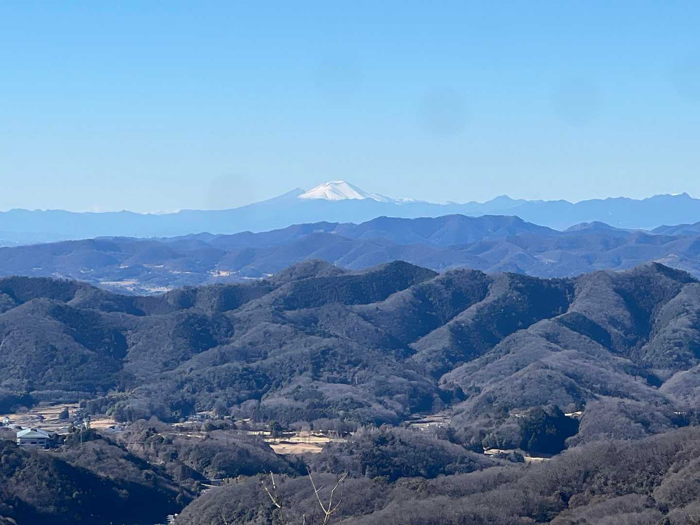 浅間山ズーム