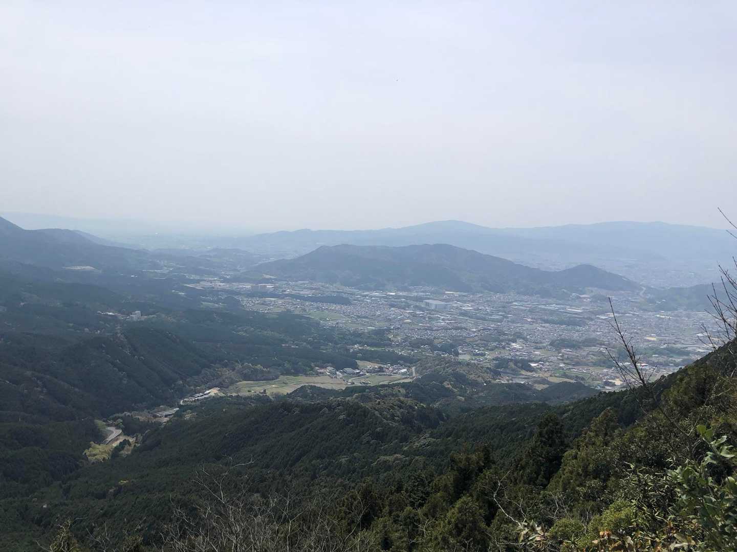 太祖神社-奥の院-若杉山-米ノ山 周回コースの写真