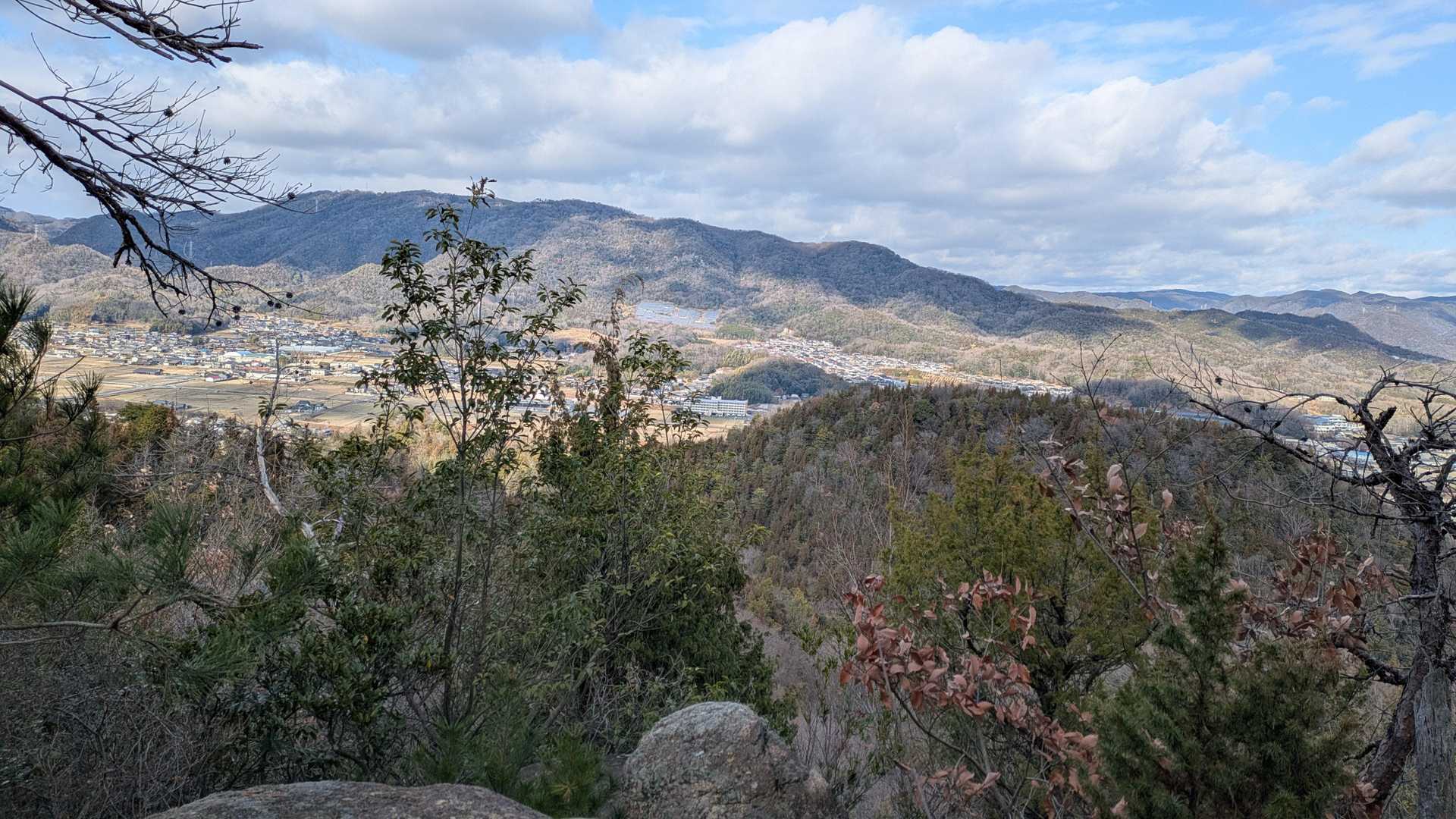 伊與部山-木村山-朝間薬師堂 往復コースの写真