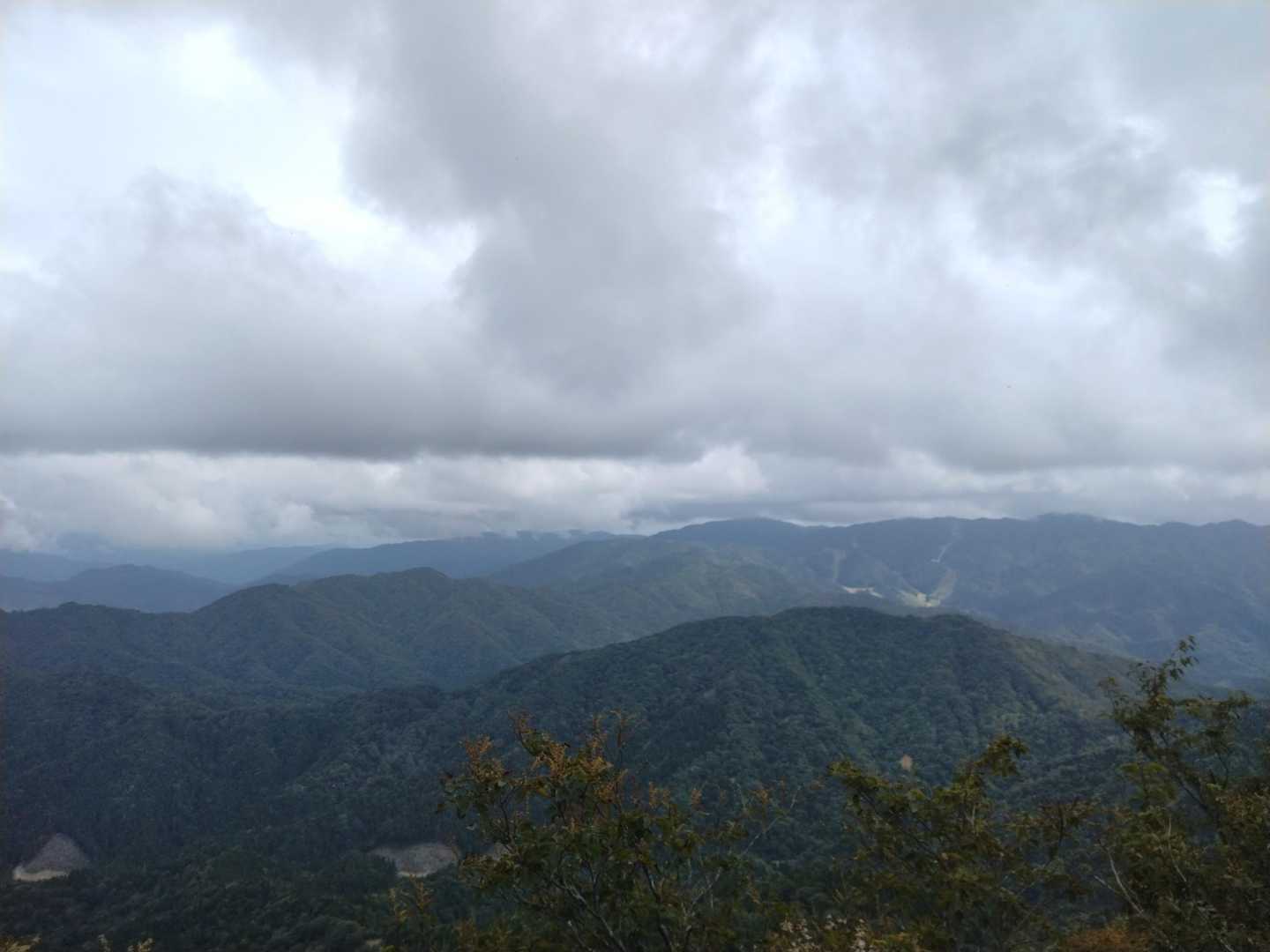 雲ってきた😱