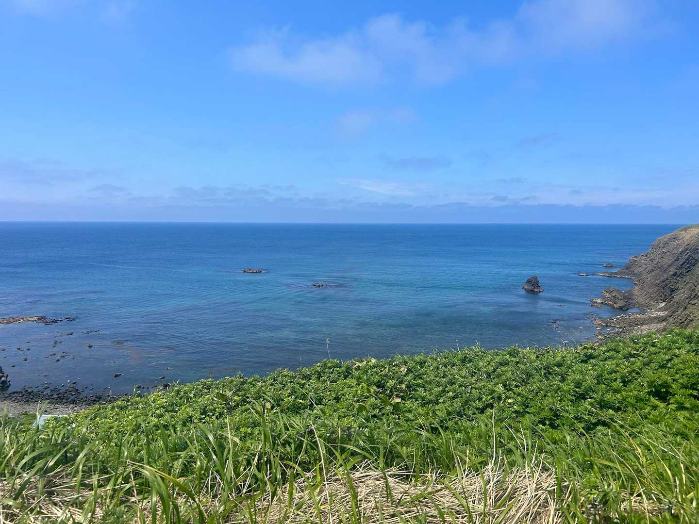 海がめっちゃ綺麗✨✨