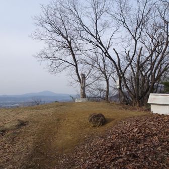 広々とした山頂に到着