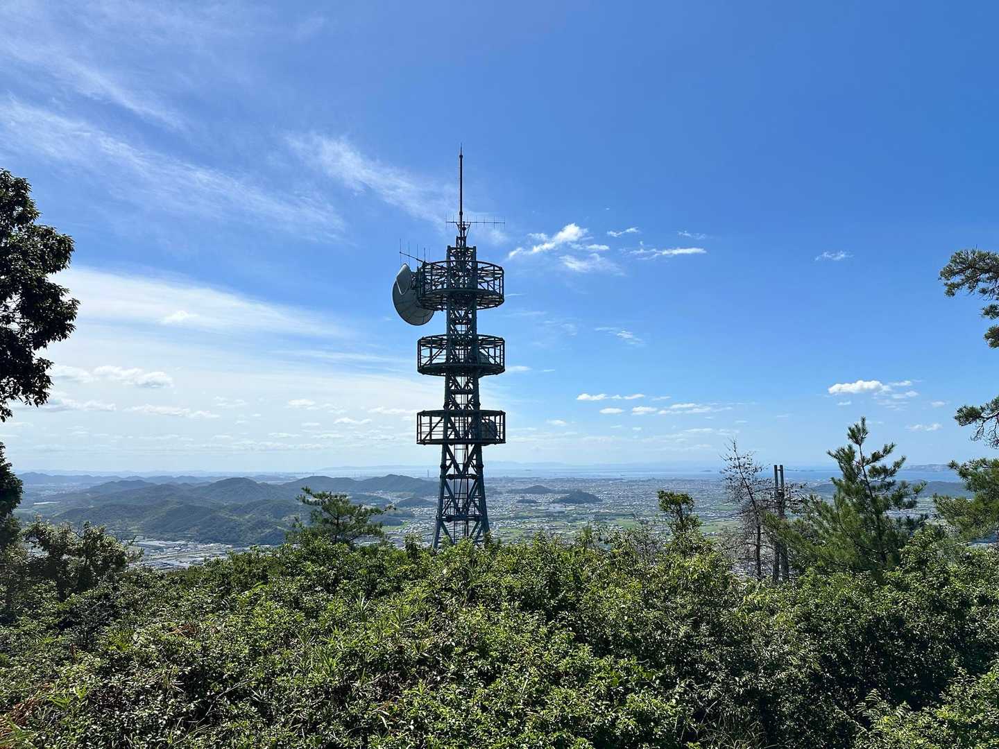 的場山　登頂🎌