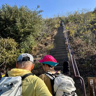 下りたら、登る登る登る登る登る登るぅ〜笑😆