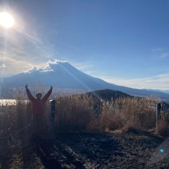平尾山
太陽が沈む前に大平山へ！勝負ｗ