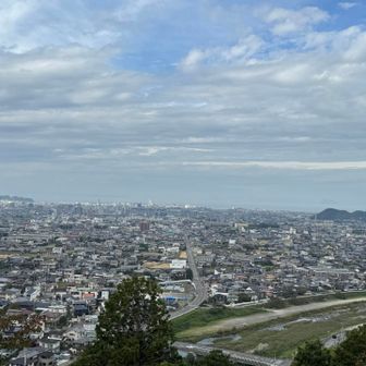 えんとつ山からの眺望