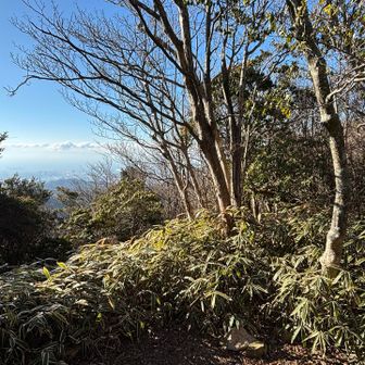 蛇谷北山　山頂