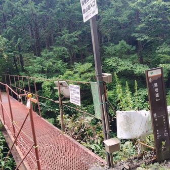 易老渡まで戻ってきたー